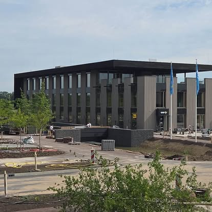 Vuren en Shou Sugi Ban geveldelen bij project GMB